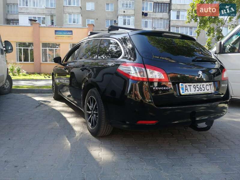 Универсал Peugeot 508 2013 в Калуше