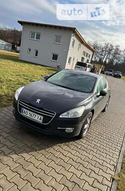 Седан Peugeot 508 2010 в Межгорье