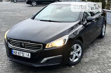 Седан Peugeot 508 2014 в Виннице