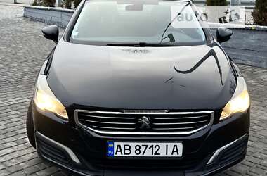 Седан Peugeot 508 2014 в Виннице