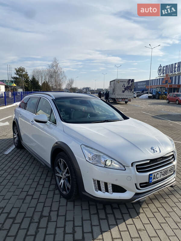 Універсал Peugeot 508 2011 в Ковелі