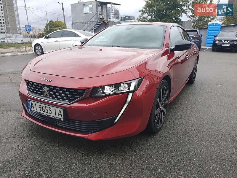 Фастбэк Peugeot 508 2019 в Обухове