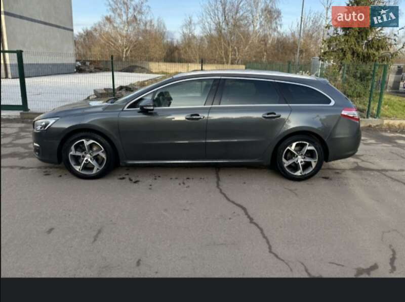Peugeot 508 2015