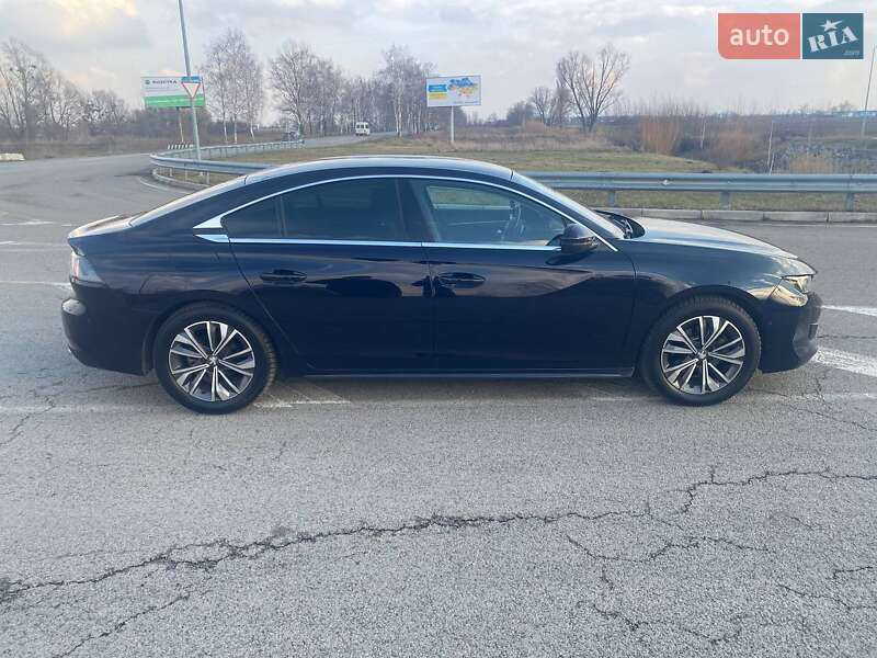 Фастбэк Peugeot 508 2019 в Киеве