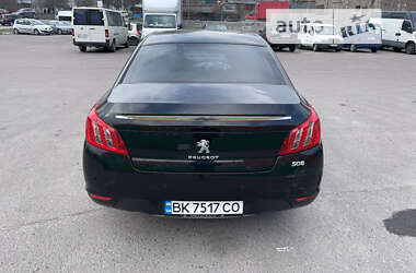 Седан Peugeot 508 2012 в Ровно