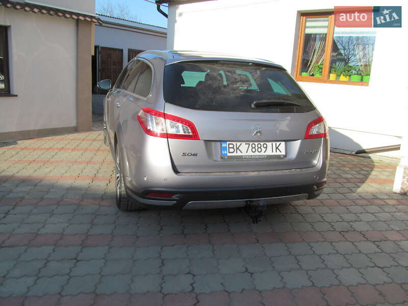 Універсал Peugeot 508 2017 в Дубні