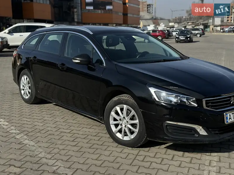 Универсал Peugeot 508 2014 в 
