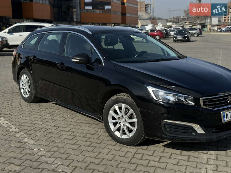 Peugeot 508 2014