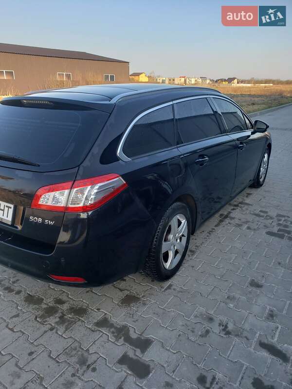 Універсал Peugeot 508 2013 в Івано-Франківську