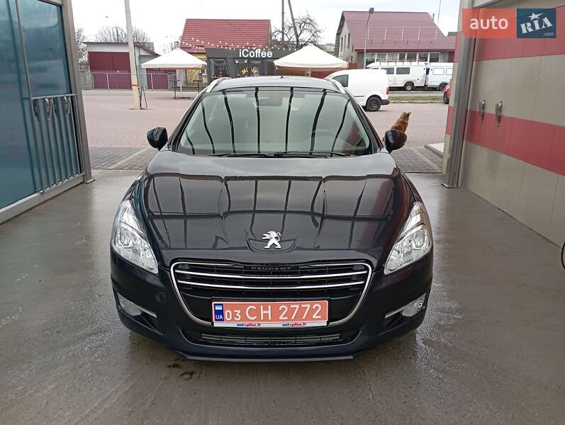 Универсал Peugeot 508 2011 в Ровно