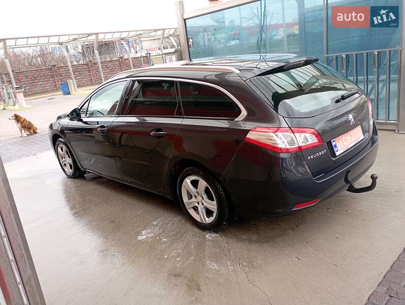 Универсал Peugeot 508 2011 в Ровно