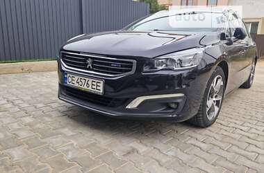 Универсал Peugeot 508 2015 в Черновцах