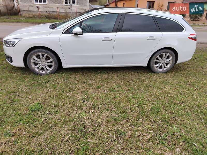 Універсал Peugeot 508 2015 в Сваляві