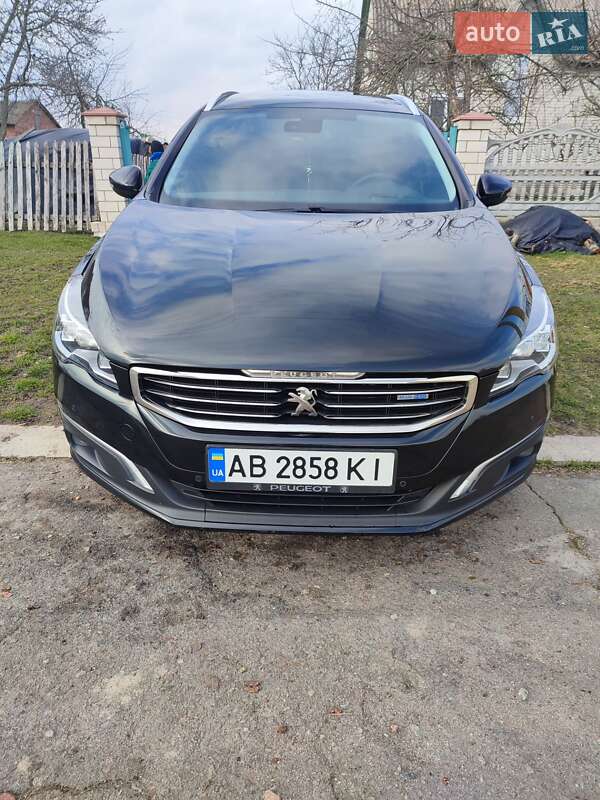 Універсал Peugeot 508 2015 в Бердичеві