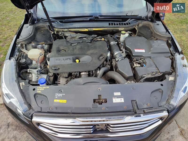 Універсал Peugeot 508 2015 в Бердичеві