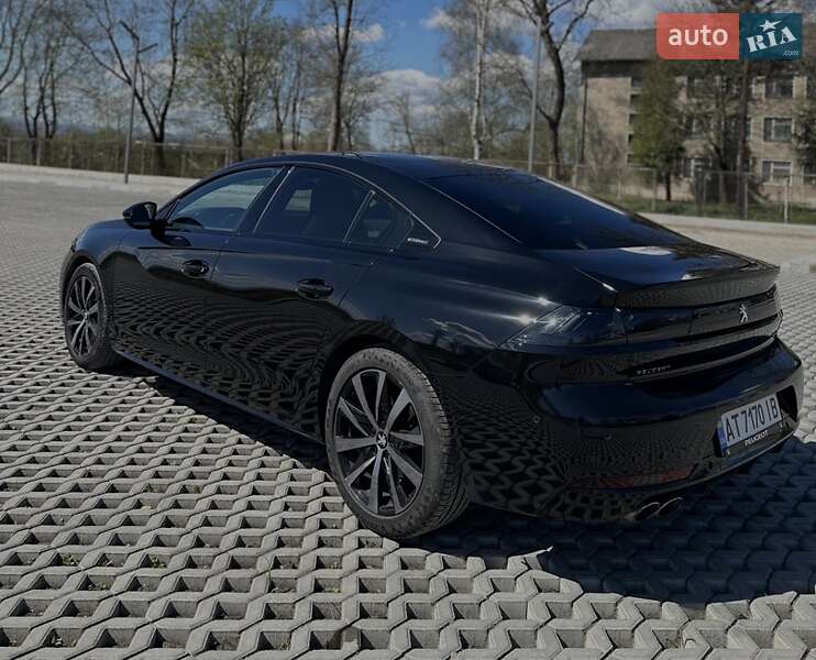 Фастбэк Peugeot 508 2020 в Коломые