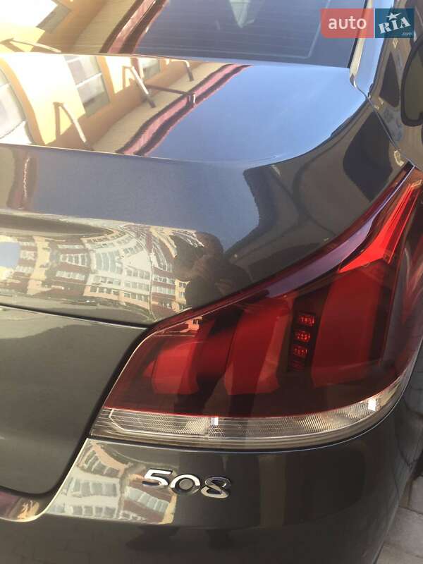 Седан Peugeot 508 2015 в Каменец-Подольском