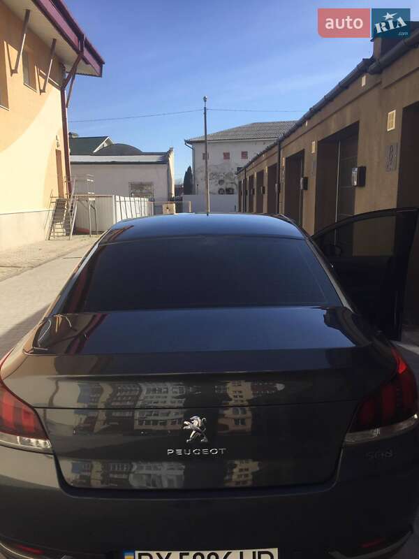 Седан Peugeot 508 2015 в Каменец-Подольском