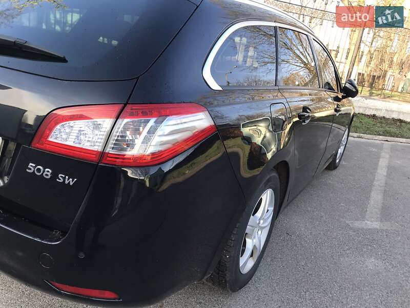Універсал Peugeot 508 2011 в Чернігові