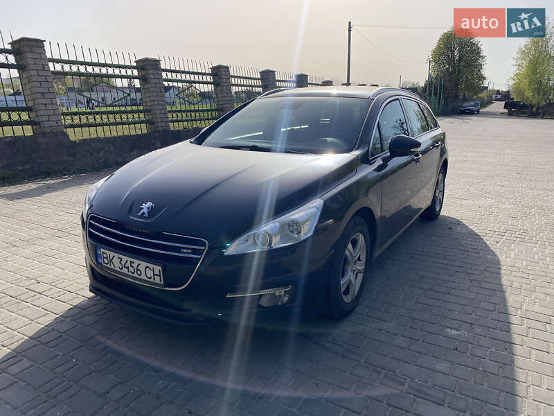 Универсал Peugeot 508 2012 в Владимирце