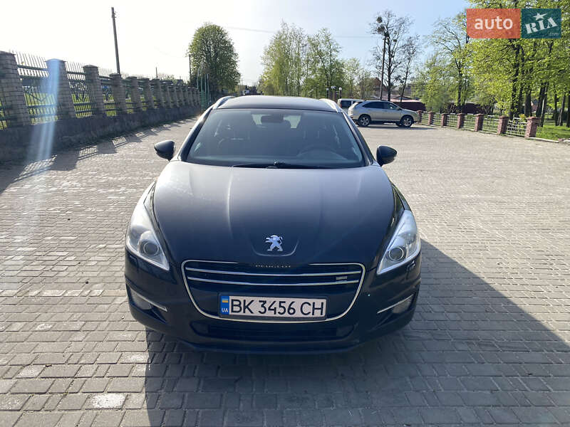 Peugeot 508 2012