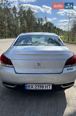 Седан Peugeot 508 2015 в Ровно