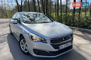 Седан Peugeot 508 2015 в Киеве