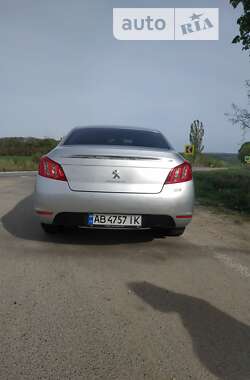 Седан Peugeot 508 2012 в Могилів-Подільському