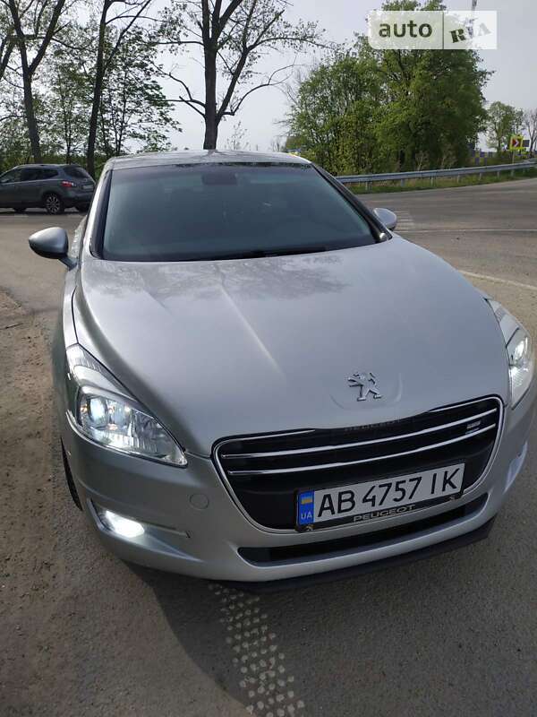 Седан Peugeot 508 2012 в 