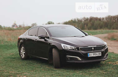 Седан Peugeot 508 2016 в Броварах