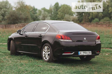 Седан Peugeot 508 2016 в Броварах