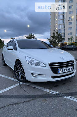 Седан Peugeot 508 2013 в Миколаєві
