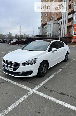 Седан Peugeot 508 2016 в Києві