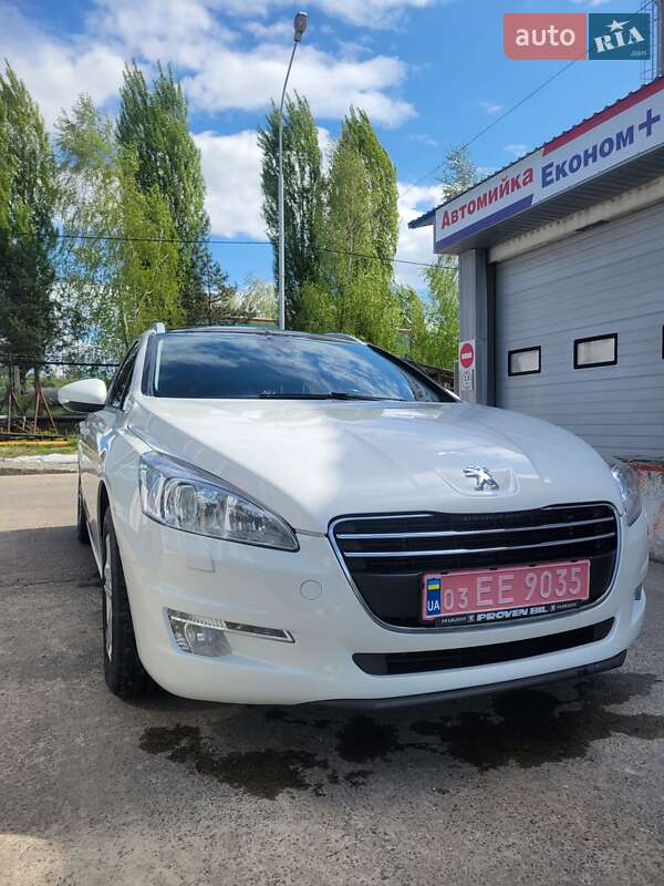 Универсал Peugeot 508 2012 в Вараше