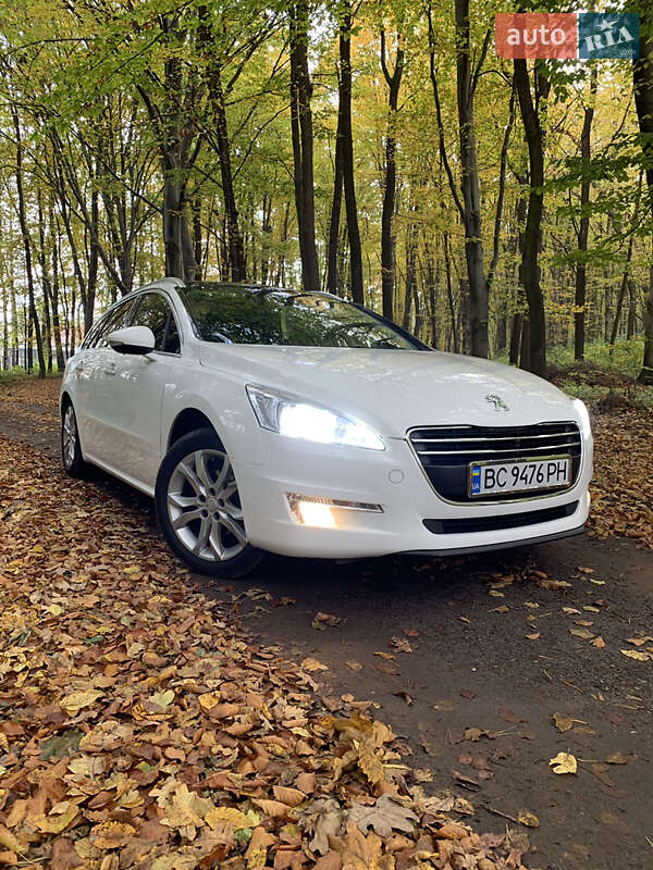 Peugeot 508 2012