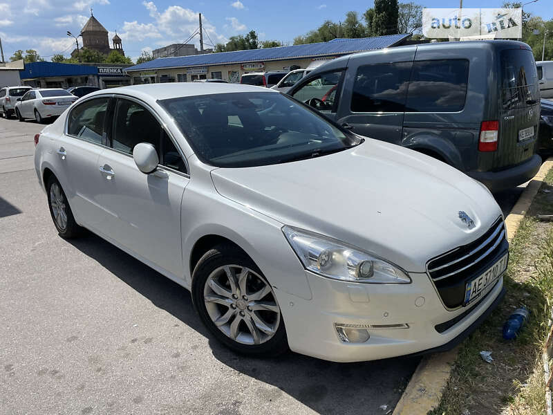 Седан Peugeot 508 2012 в Днепре