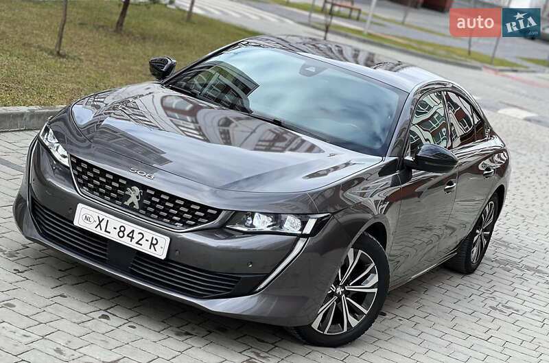 Фастбэк Peugeot 508 2019 в Ивано-Франковске