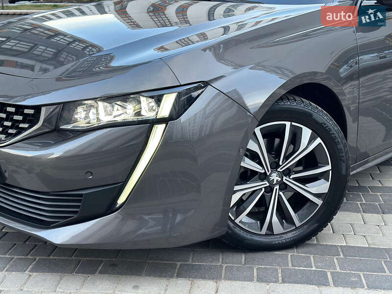 Фастбэк Peugeot 508 2019 в Ивано-Франковске