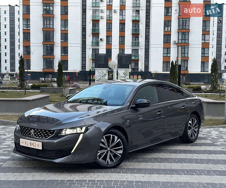 Фастбэк Peugeot 508 2019 в Ивано-Франковске