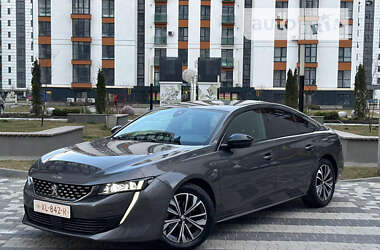 Фастбэк Peugeot 508 2019 в Ивано-Франковске