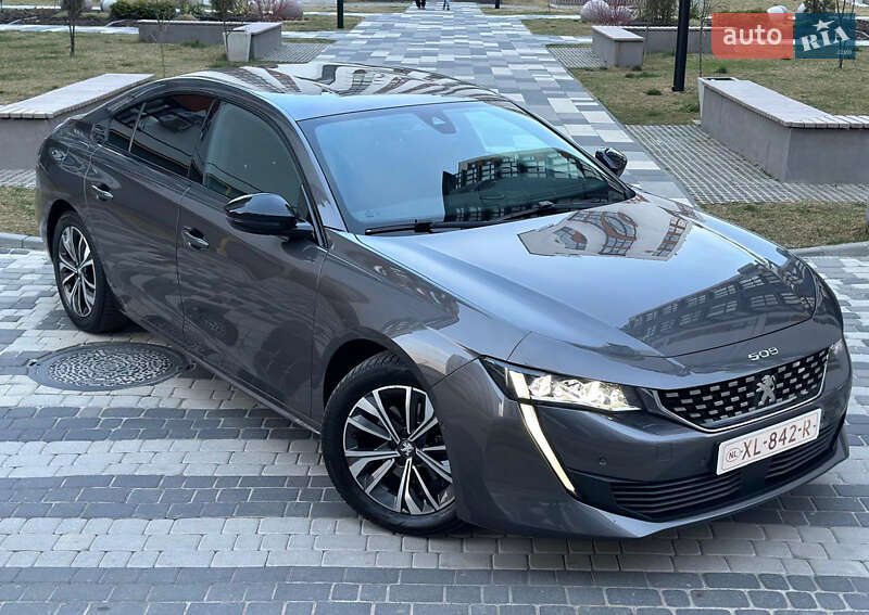 Фастбэк Peugeot 508 2019 в Ивано-Франковске