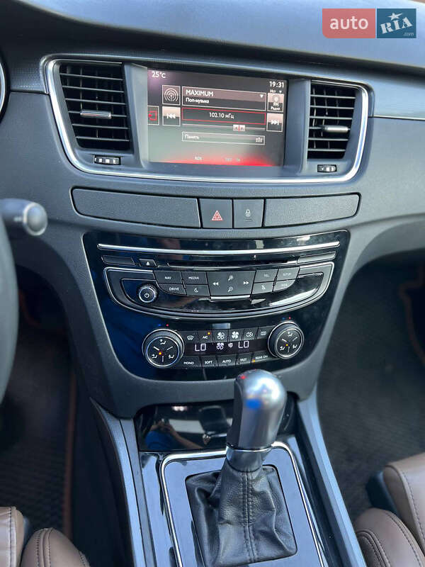 Седан Peugeot 508 2015 в Львове