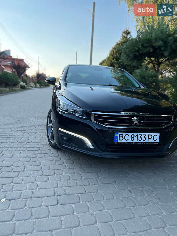 Седан Peugeot 508 2015 в Львове
