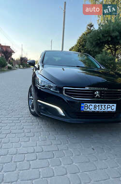 Седан Peugeot 508 2015 в Львове