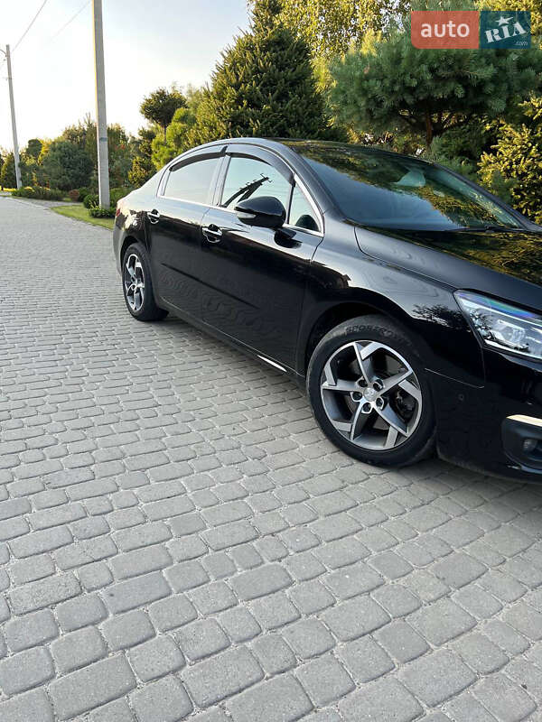 Седан Peugeot 508 2015 в Львове