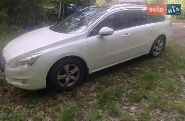 Седан Peugeot 508 2012 в 