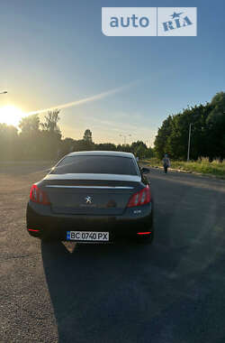 Седан Peugeot 508 2013 в Львове