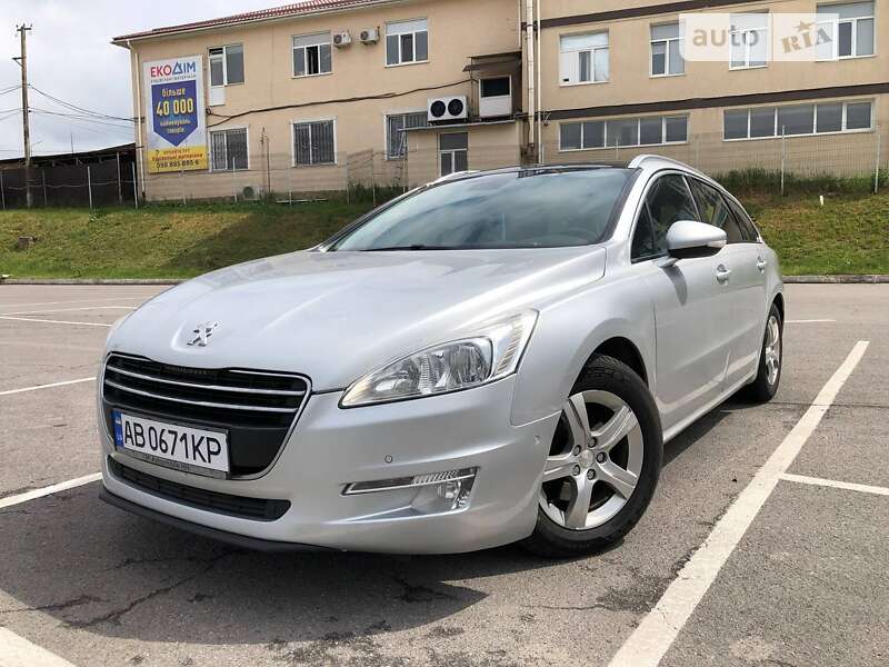 Універсал Peugeot 508 2011 в Вінниці