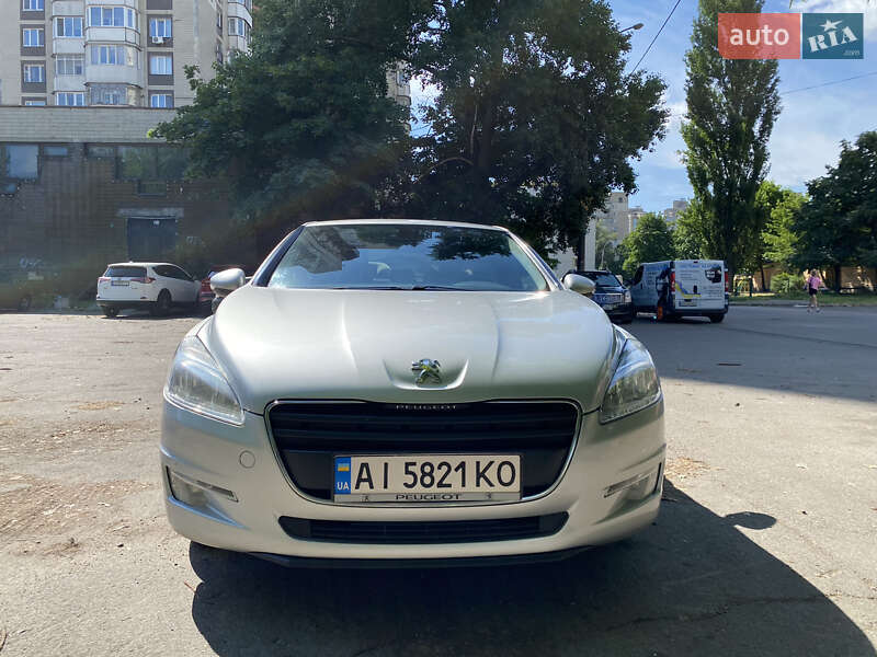 Седан Peugeot 508 2014 в Киеве