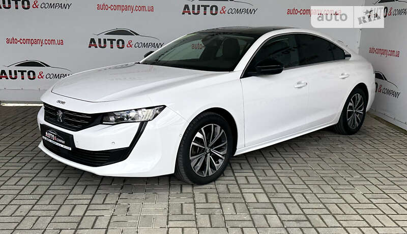 Фастбэк Peugeot 508 2019 в Львове